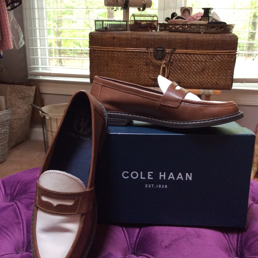 Cole Haan loafers